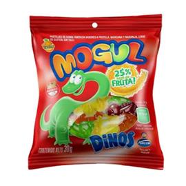 GOMITAS MOGUL DINOS 30G