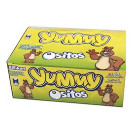 GOMITAS YUMMY OSITOS 30g x 12U