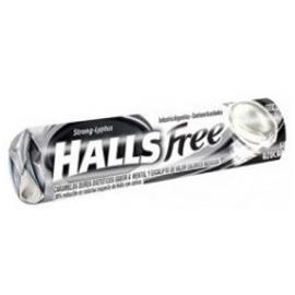 HALLS FREE STRONG CARAMELOS X 12U