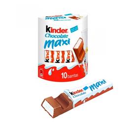 KINDER CHOCOLATE MAXI X 10