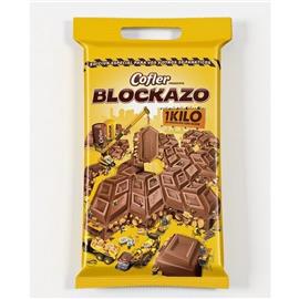 CHOCOLATE COFLER BLOCK 1KG X 1U