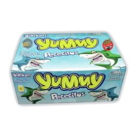 GOMITAS YUMMY PECECITOS 30G X 12U