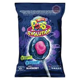 CHUPETIN MR POP´S EVOLUTION BLUEBERRY x 24u