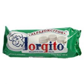 ALFAJOR JORGITO MINI FRUTA X 1