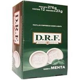 PASTILLAS DRF MENTA X 12U