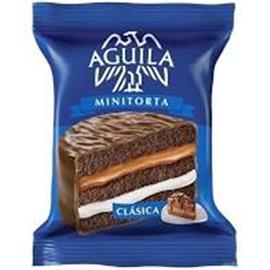 ALFAJOR AGUILA MINITORTA  x 1u