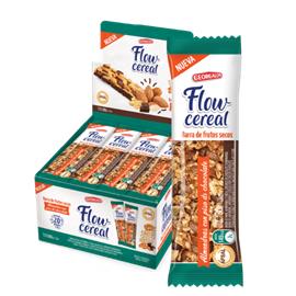 FLOW CEREAL  CHOCOLATE Y ALMENDRAX 20U