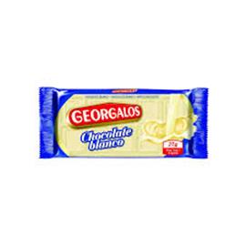 CHOCOLATE GEORGALOS BLANCO 25G X 24 U 