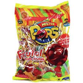 CHUPETINES MR POP´S FRUTAL ARCOR x 50u