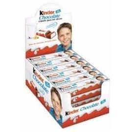 KINDER CHOCOLATE 12.5 X 24