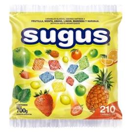 CARAMELOS SUGUS MASTICABLES CLASICOS 700G