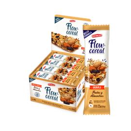 FLOW CEREAL  FRUTAS Y ALMENDRAS X 20U