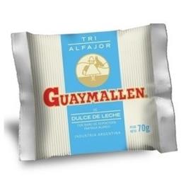 GUAYMALLEN ALFAJOR TRIPLE BLANCO X 24U