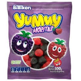 GOMITAS YUMMY MORAS 30g x 12U