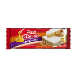 TURRON MANI CON MIEL GEORGALOS 80g