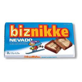 CHOCOLATE BIZNIKKE NEVADO 120G X 1