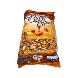 CARAMELOS BUTTER TOFFEES DULCE DE LECHE 822G