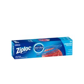 ZIPLOC BOLSA FREZEER MEDIANA 20 U