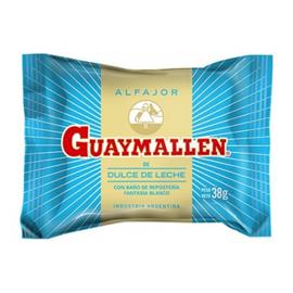 GUAYMALLEN ALFAJOR BLANCO X 40U