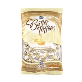 CARAMELOS BUTTER TOFFEES CHOCOLATE BLANCO 822G