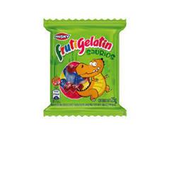 CAJA GOMITAS MISKY FRUTIGELATIN SAURIOS 25g x12u