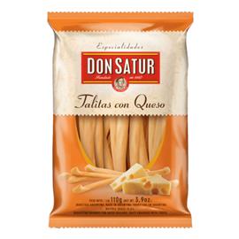 TALITAS DON SATUR QUESO 140g