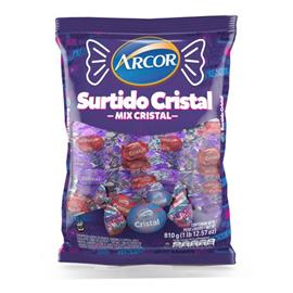 CARAMELOS MIX CRISTAL ARCOR 810g x 1u