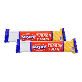 TURRON MISKY X 50U