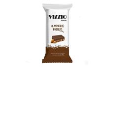 CHOCOLATE VIZZIO LECHE Y ALMENDRAS 165G