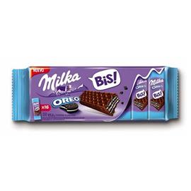 OBLEA MILKA BIS OREO 105G X 16U