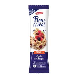 FLOW CEREAL  FRUTOS DEL BOSQUE X 20U