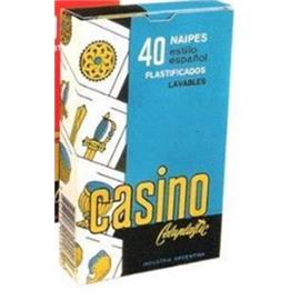 NAIPES CASINO BARAJA ESPAÑOLA 40 CARTAS X 1U