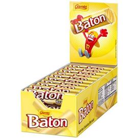 CHOCOLATE BATON GAROTO BLANCO 16g x 30u