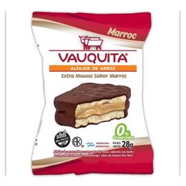 ALFAJOR  VAUQUITA DULCE DE LECHE  28G X 24U 