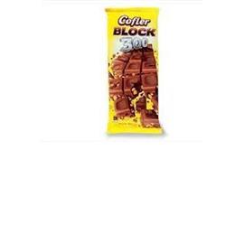 CHOCOLATE COFLER BLOCK CON MANI 300G