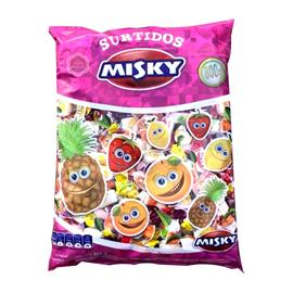 CARAMELOS MISKY MASTICABLE 800G