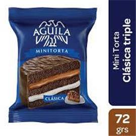 ALFAJOR AGUILA MINITORTA  x 12u