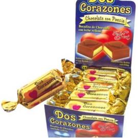 DOS CORAZONES 26G X 20U