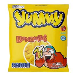 GOMITAS YUMMY BANANA 500g