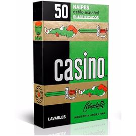 NAIPES CASINO BARAJA ESPAÑOLA 50 CARTAS X 1U