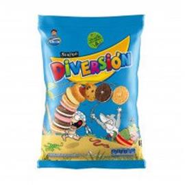 GALLETITAS SURTIDO ARCOR DIVERSION 400G X 1U