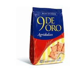 BIZCOCHOS 9 DE ORO AGRIDULCES 200G