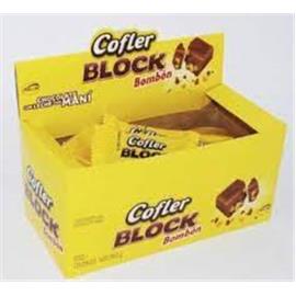 CHOCOLATE COFLER BLOCK BOMBON 16g x 16U