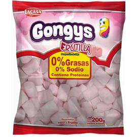 MARSHMALLOW GONGYS FRUTILLA 200g