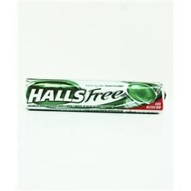 HALLS FREE MENTA CARAMELOS X 12U