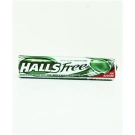 HALLS FREE MENTA CARAMELOS X 12U