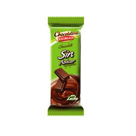 CHOCOLATE GEORGALOS SIN AZUCAR  30G 