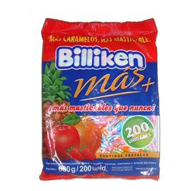 BILLIKEN CARAMELOS MASTICABLES X 200U