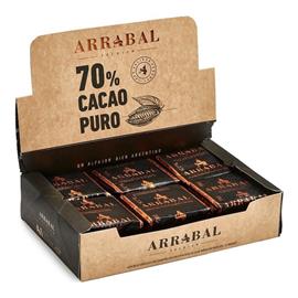 ALFAJOR ARRABAL CACAO X 12U