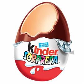 KINDER SORPRESA MIXTO HUEVO 20G X 1U